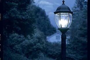 Outdoor lamp Post Novi Michigan